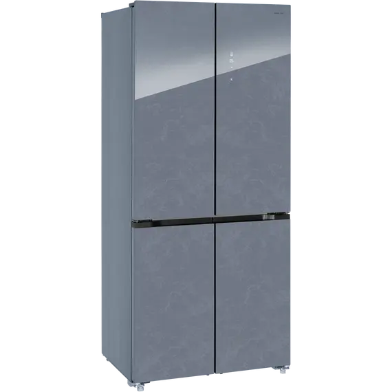 Двухкамерный холодильник Hiberg RFQ-600DX NFGC inverter фото 2