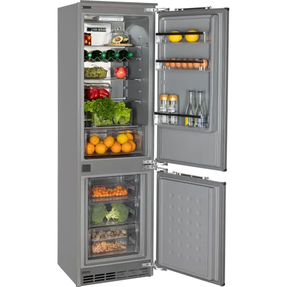 Встраиваемый двухкамерный холодильник Hiberg i-RFCB 400F NF фото 2