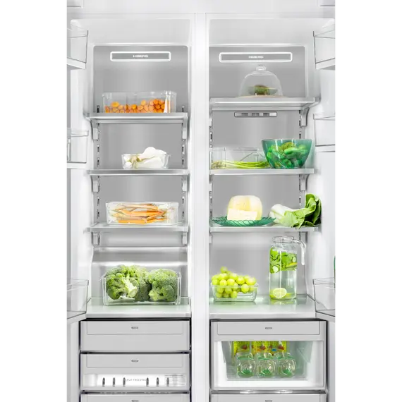 Холодильник Side by Side Hiberg S-RFS 800 W inverter фото 18