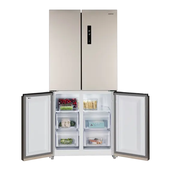 Двухкамерный холодильник Nordfrost RFQ 500 NFH inverter фото 8