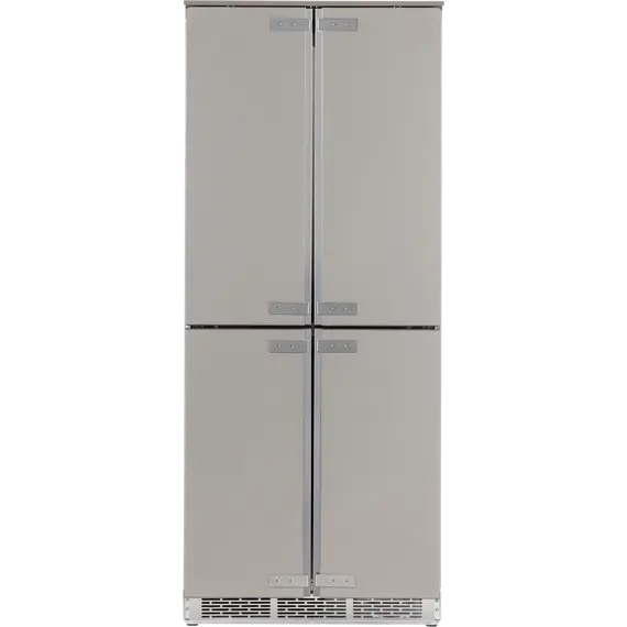 Встраиваемый двухкамерный холодильник Hiberg i-RFQB 550 NFG фото 7