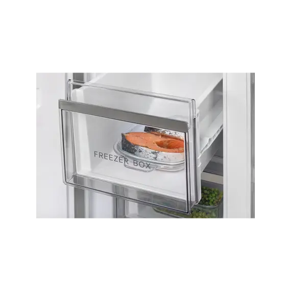 Двухкамерный холодильник Nordfrost RFQ 440 NFGW inverter фото 18