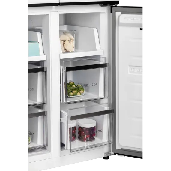 Двухкамерный холодильник Nordfrost RFQ 440 NFGW inverter фото 21