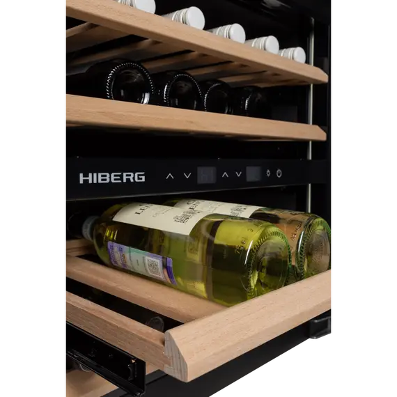 Встраиваемый винный шкаф Hiberg ROYAL W 60 фото 18