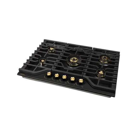 Газовая варочная поверхность Hiberg VS 8555 B фото 5