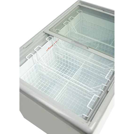 Морозильный ларь Hiberg PS 35 W фото 4