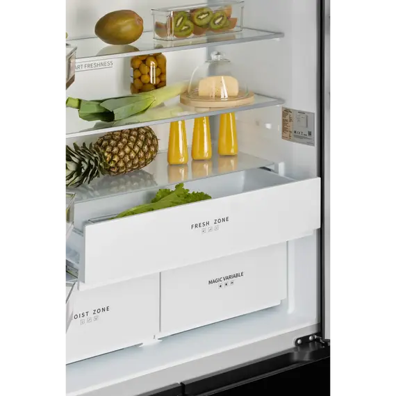 Двухкамерный холодильник Hiberg i-RFQ 705 Xd фото 7