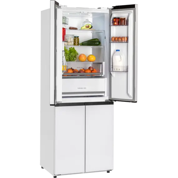 Двухкамерный холодильник Nordfrost RFQ 440 NFGW inverter фото 3