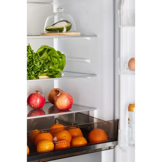 Двухкамерный холодильник Hiberg i-RFQ 630G WS фото 15