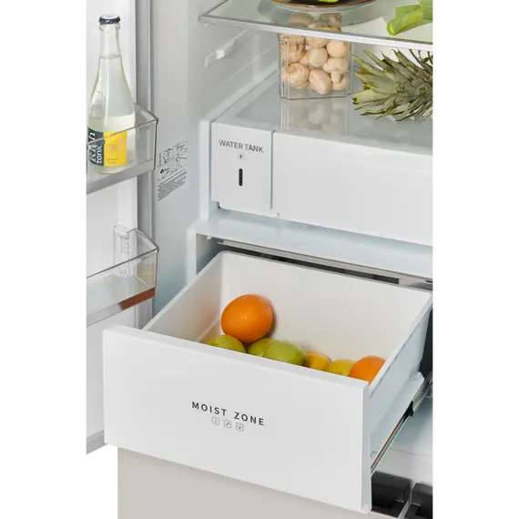 Двухкамерный холодильник Hiberg i-RFQ 705G Y фото 15