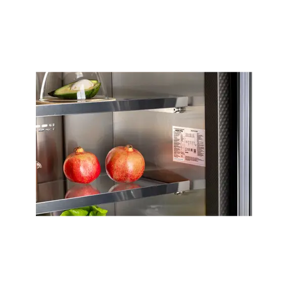 Встраиваемый двухкамерный холодильник Hiberg i-RFQB 550 NFG фото 12
