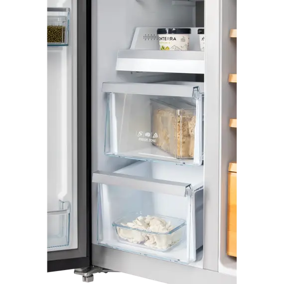 Холодильник Side by Side Hiberg i-RFS 750G B фото 7