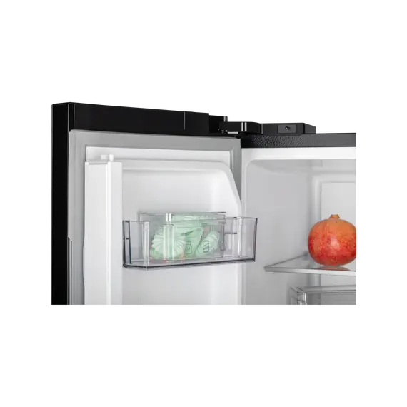 Двухкамерный холодильник Nordfrost RFQ 440 NFGB inverter фото 16