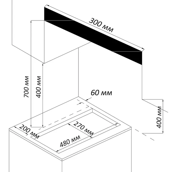 Газовая варочная поверхность Nordfrost HM 3023 B фото 6
