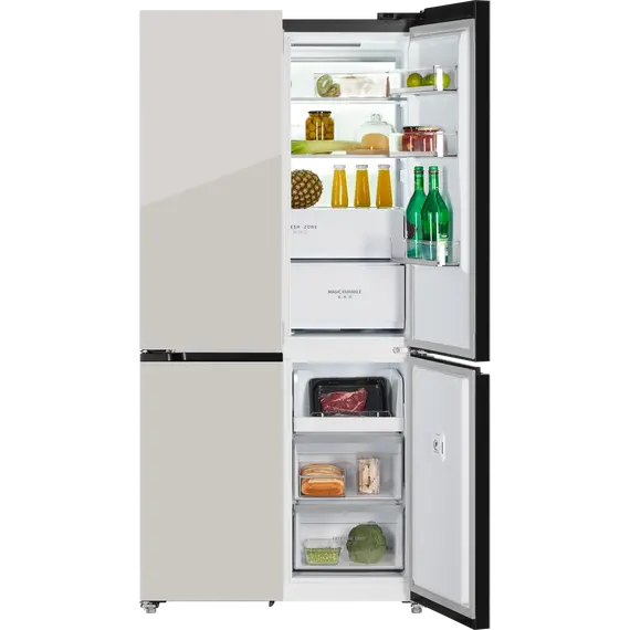 Двухкамерный холодильник Hiberg i-RFQ 705G Y фото 7