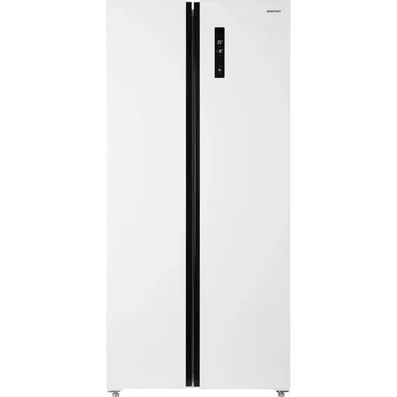 Холодильник Side by Side Nordfrost RFS 480D NFW inverter фото 2