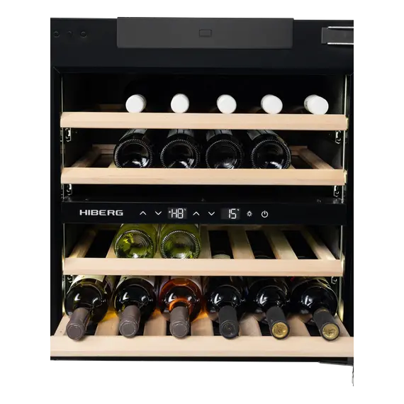 Встраиваемый винный шкаф Hiberg ROYAL W 60 фото 7