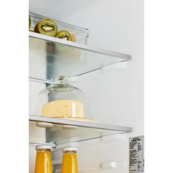 Двухкамерный холодильник Hiberg i-RFQ 705 Xd фото 6