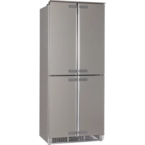 Встраиваемый двухкамерный холодильник Hiberg i-RFQB 550 NFG фото 8