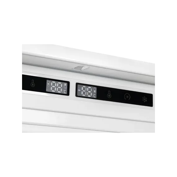 Встраиваемый двухкамерный холодильник Hiberg i-RFCB 520F NFW фото 5