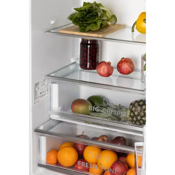 Встраиваемый двухкамерный холодильник Hiberg i-RFCB 520F NFW фото 9