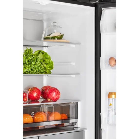 Двухкамерный холодильник Hiberg i-RFQ 630G B фото 20