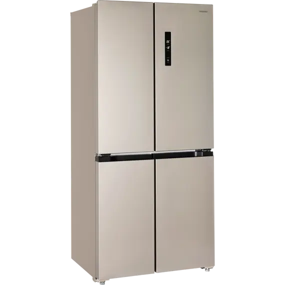 Двухкамерный холодильник Nordfrost RFQ 500 NFH inverter фото 