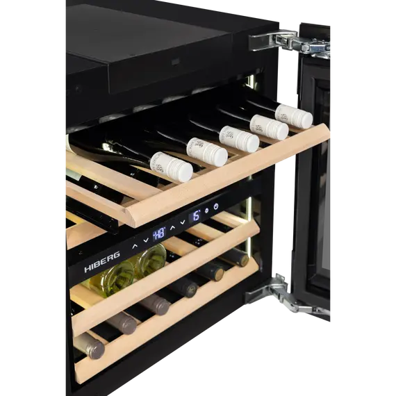 Встраиваемый винный шкаф Hiberg ROYAL W 60 фото 8