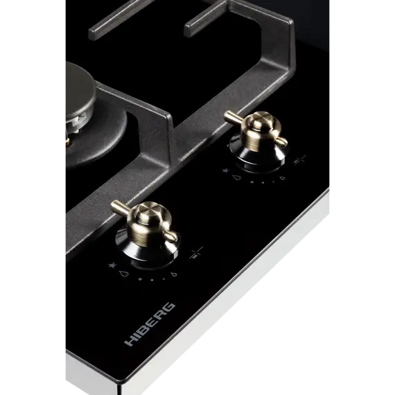 Комбинированная варочная поверхность Hiberg i-VM 9025 B фото 13