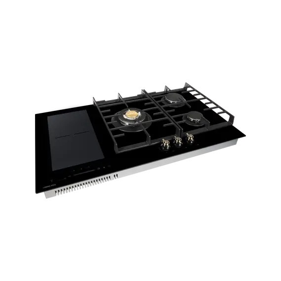 Комбинированная варочная поверхность Hiberg i-VM 9035 B фото 3