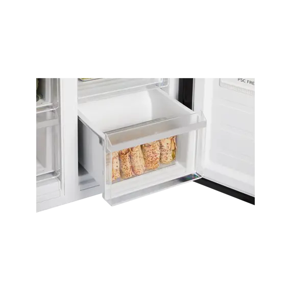 Двухкамерный холодильник Hiberg i-RFQ 630G B фото 16