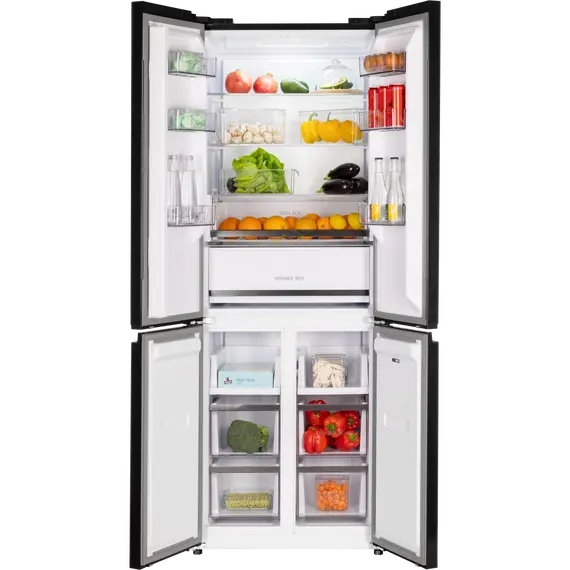 Двухкамерный холодильник Nordfrost RFQ 440 NFGB inverter фото 4