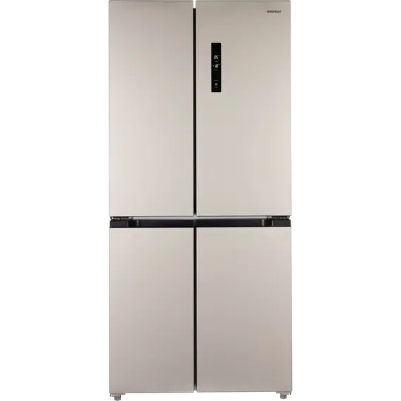 Двухкамерный холодильник Nordfrost RFQ 500 NFH inverter фото 2