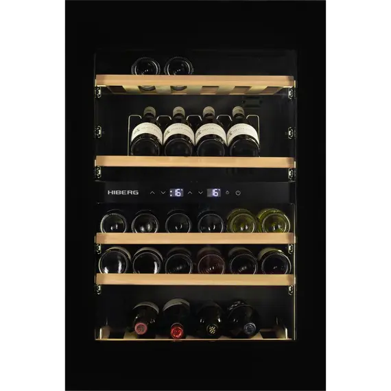 Встраиваемый винный шкаф Hiberg ROYAL W 85 фото 