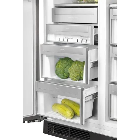 Холодильник Side by Side Hiberg S-RFS 800 W inverter фото 15