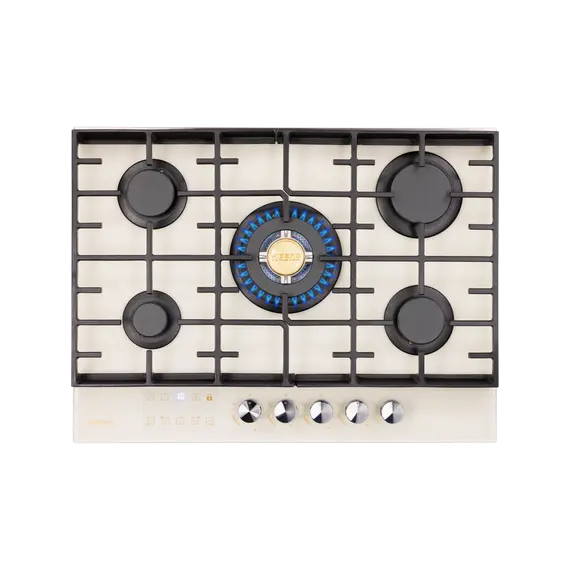 Газовая варочная поверхность Hiberg VM 7255 Y фото 