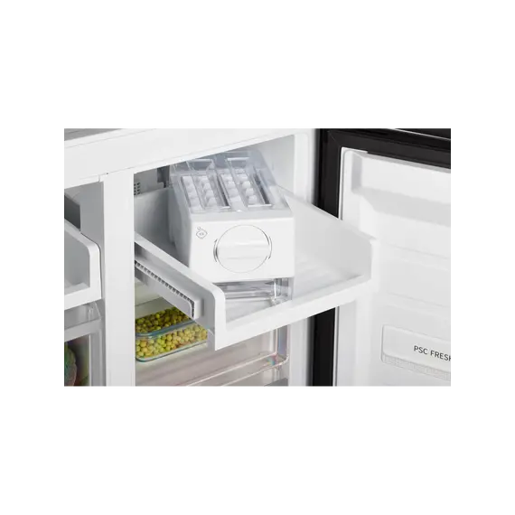 Двухкамерный холодильник Hiberg i-RFQ 630G B фото 17