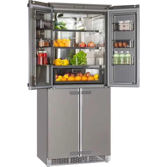 Встраиваемый двухкамерный холодильник Hiberg i-RFQB 550 NFG фото 4