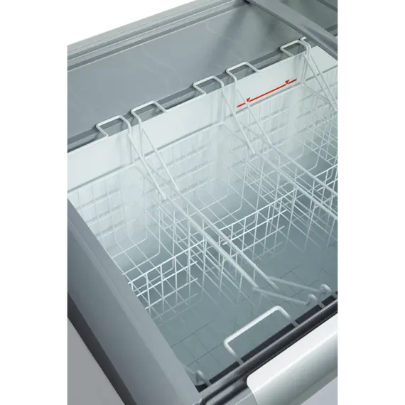 Морозильный ларь Hiberg PSC 50 S фото 13