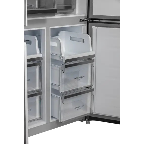 Двухкамерный холодильник Hiberg RFQ-600DX NFGC inverter фото 13