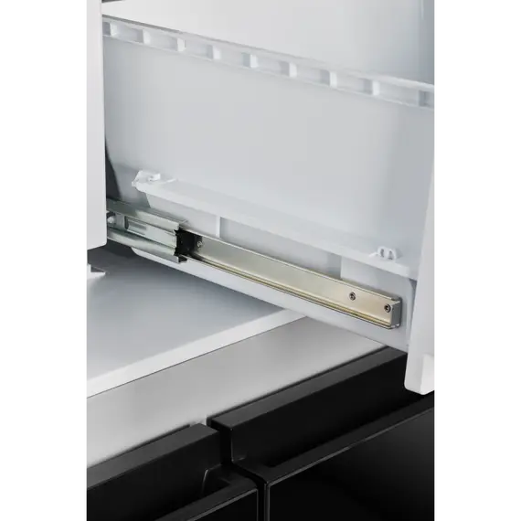 Двухкамерный холодильник Hiberg i-RFQ 705G B фото 22