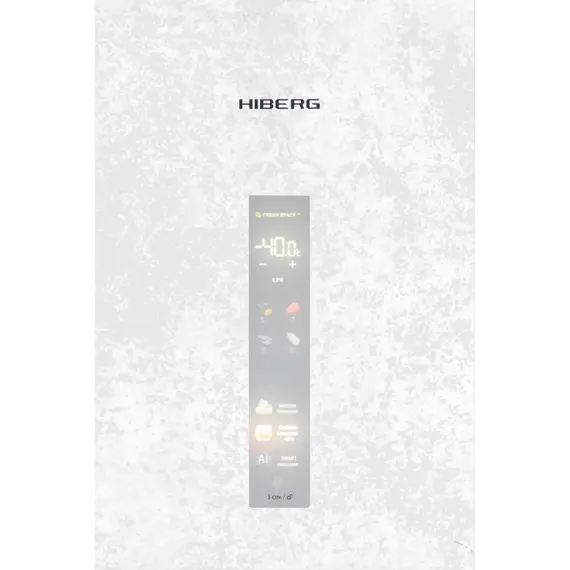 Морозильник (морозильная камера) Hiberg i-FR 44G WS фото 11