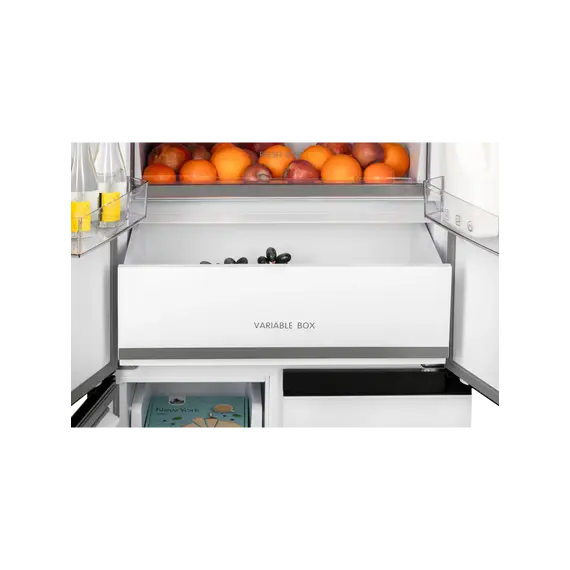 Двухкамерный холодильник Nordfrost RFQ 440 NFGW inverter фото 14