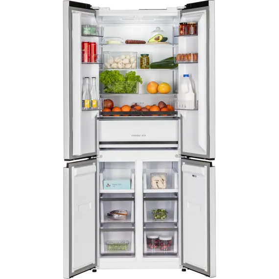 Двухкамерный холодильник Nordfrost RFQ 440 NFGW inverter фото 6