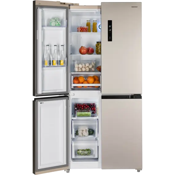 Двухкамерный холодильник Nordfrost RFQ 500 NFH inverter фото 4