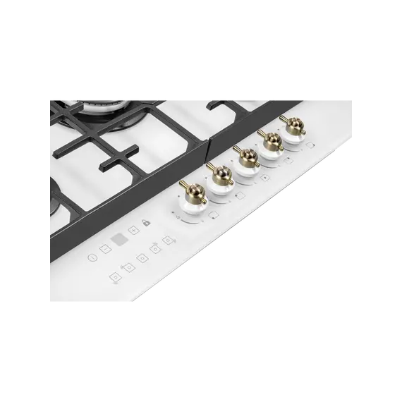 Газовая варочная поверхность Hiberg VM 7255 W фото 9