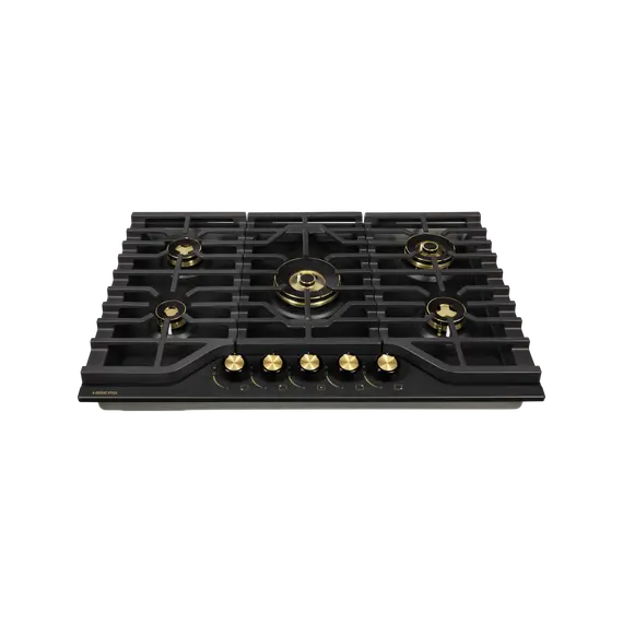 Газовая варочная поверхность Hiberg VS 8555 B фото 3