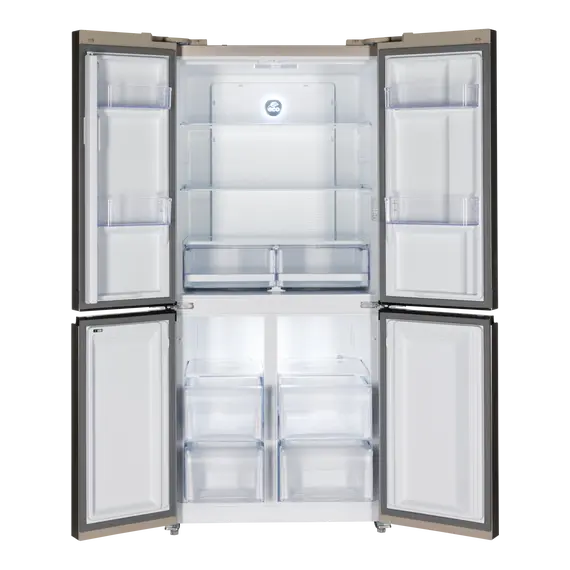 Двухкамерный холодильник Nordfrost RFQ 500 NFH inverter фото 13