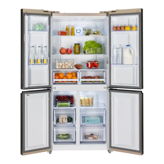 Двухкамерный холодильник Nordfrost RFQ 500 NFH inverter фото 6