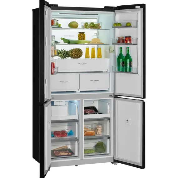 Двухкамерный холодильник Hiberg i-RFQ 705 Xd фото 3